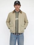 Jack & Jones Fieldjacket JORNORREBRO PADDED BARN JACKET SN Kunstfaser, mit