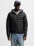 Steppjacke JACK & JONES "JJEBERG LIGHT DOWN PUFFER HOOD NOOS", Herren, Gr. L,