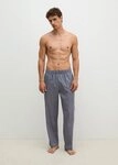 Marc O'Polo Loungehose f&uuml;r Homewear, mit geradem Bein, aus gewebter Baumwolle