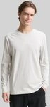 TOM TAILOR Denim Langarmshirt T-Shirt Langarmshirt mit Logo-Print