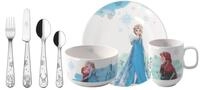 Villeroy & Boch Geschirr-Set Disney Frozen Kindergeschirr Set 7tlg, Premium...