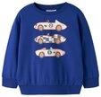 Name It Sweatshirt NMMVILDAR LS SWEAT BOX BRU Baumwolle, regular fit