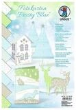 URSUS Bastelkartonpapier URSUS Fotokarton Frosty Blue