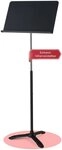 Classic Cantabile Notenpult Classic Cantabile OSE-01 Orchesterpult, (1-tlg),