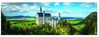 Clementoni&reg; Puzzle Hochwertiges Neuschwanstein-Panorama-Puzzle 1000St&uuml;ck,