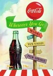 Trefl GmbH Puzzle Coca Cola, Werbeplakat, Puzzleteile