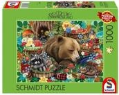 Schmidt Spiele Puzzle Schmidt Spiele Sheena Pike: Sommertraum, Puzzle, 1000