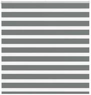 Verdunklungsrollo, vidaXL, Zebrarollo Dunkelgrau 150x100 cm Stoffbreite 145,9 cm