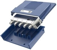Hama Verteiler Hama 00205290 Kabelspalter oder -kombinator Kabelsplitter Blau,...