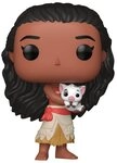 Funko Merchandise-Figur Vaiana POP! & Buddy Vinyl Figur Moana w/Pua 9 cm