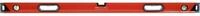 TRIZERATOP Wasserwaage Wasserwaage 120cm 3 Libellen mit Griff, (Wasserwaage...