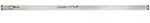fortis Wasserwaage, LM 2 cm x 150 cm x 5 cm