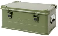 ALUTEC M&uuml;nchen Kiste Alutec INDUSTRY 13048Green Transportkiste Aluminium (L x...