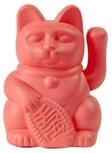 Donkey Products Getr&auml;nkeuntersetzer Winkekatze Solar Neon Orange