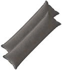 vidaXL Kissenbezug Kissenbezug 2 stk. HOUTEN Dunkelgrau 40 x 145 cm Cord, (2...