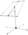 Stewi W&auml;schest&auml;nder Libelle XL mit Kreuzfuss, 165 x 75 cm, 20 m, Platzsparend,