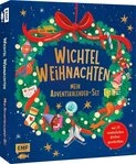 Mein Adventskalender-Wichtel-Set: Wichtel-Weihnachten / Emanuela Brumana