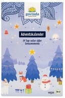 Govinda S&uuml;&szlig;igkeit Adventskalender - Frucht- und Nusskonfekte 216g