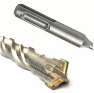 KLASEBO&reg; Hammerbohrer Hammerbohrer SDS Plus, 20mm, Betonbohrer, 4-Schneider,...