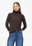 s.Oliver Longpullover Strickpullover Feinstrickpullover mit Rollkragen