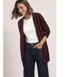 STREET ONE Cardigan Grobstrick rot 34 EU