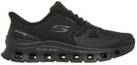 Slip-On Sneaker SKECHERS "GLIDE-STEP PRO-RAINPARTNER", Herren, Gr. 41, schwarz uni,