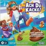 Hasbro Spiel Ach du Kacke!, Kinderspiel