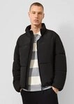 QS Winterjacke Outdoor-Jacke Oversized Pufferjacke