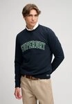 Superdry Sweatshirt ATHLETIC APPLIQUE RELAXED CREW Baumwollmischung, relaxed fit