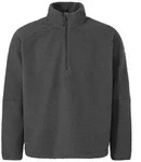 VAUDE Rundhalspullover Men's Najun HZ Fleece (1-tlg) Herren Fleecejacke im...
