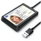 CSL Speicherkartenleser USB Smart Card Reader mit NFC, Chipkartenleser, SIM