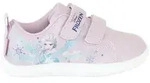 Disney Frozen Sneaker Barfu&szlig;schhuhe, super weiche, flexible Sohle lila 25 EU