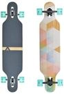 Apollo Longboard Twin Tip DT Longboard 39", aus Holz mehrlagig verleimt f&uuml;r...