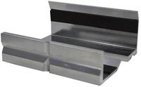 Scangrip Schraubstock, Alu-Prismenbackenpaar 125 mm
