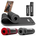 NEOLYMP Fitnessmatte extra dicke Fitnessmatte rutschfest mit Aufh&auml;nge-&Ouml;sen