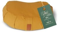 #DoYourYoga Yoga Bolster Zafu Halbmondkissen Ganesh, 100% Baumwolle Bio