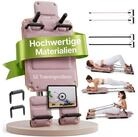 ArtSport Pilates-Reformer Movea, Inkl. 52 Trainingsvideos, 6 Trainingsb&auml;ndern &