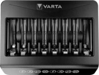VARTA 2x Varta 64762 Varta LCD Multi Charger+ (Typ 57681), schwarz - l&auml;dt Batterie