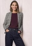 Jackenblazer STREET ONE, Damen, Gr. 34, schwarz, Web, Obermaterial: 71% Polyester,