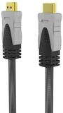 INCA Inca IHD-03T HDMI-Kabel 3 m HDMI Typ A (Standard) Grau HDMI-Kabel