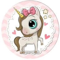 Popsockets Popsockets PopGrip Basic - Unicorn Pony