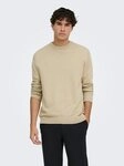 ONLY & SONS Rundhalspullover ONSSTORM LS CREW KNIT OTL Baumwolle, regular fit