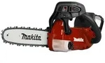 Makita Benzin-Kettens&auml;ge DUC258Z02 18V Akku-Top-Handle-Kettens&auml;ge signalrot