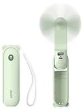 Jisulife Handventilator Life8 Plus, 3in1 Funktion mit Ventilator Powerbank und...