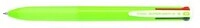 PILOT Druckkugelschreiber PILOT PEN 4- Farb Kugelschreiber Super Grip-G 4...