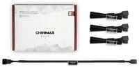 Noctua Computer-K&uuml;hler Noctua NA-SEC1 chromax black, Verl&auml;ngerungskabel,...
