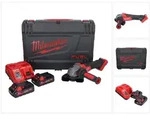 Milwaukee Akku-Winkelschleifer M18 FSAG115X-302X 18 V 115 mm Brushless + 2x...