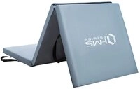 HMS Premium Gymnastikmatte Fitnessmatte Yogamatte (Spar-Set, 1-St., klappbar),