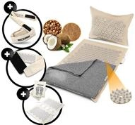 NEOLYMP Akupressurmatte Akupressur Bundle - mit Kokosfasern und Buchweizen -