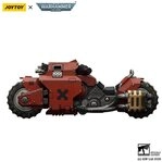 Joy Toy Actionfigur Joy Toy 40,000 Raider-pattern Combat Bike Blood Angels